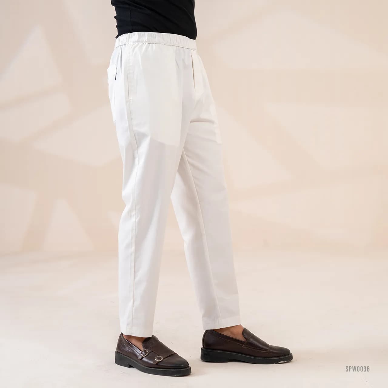 Premium White Pajama — Nirzhor