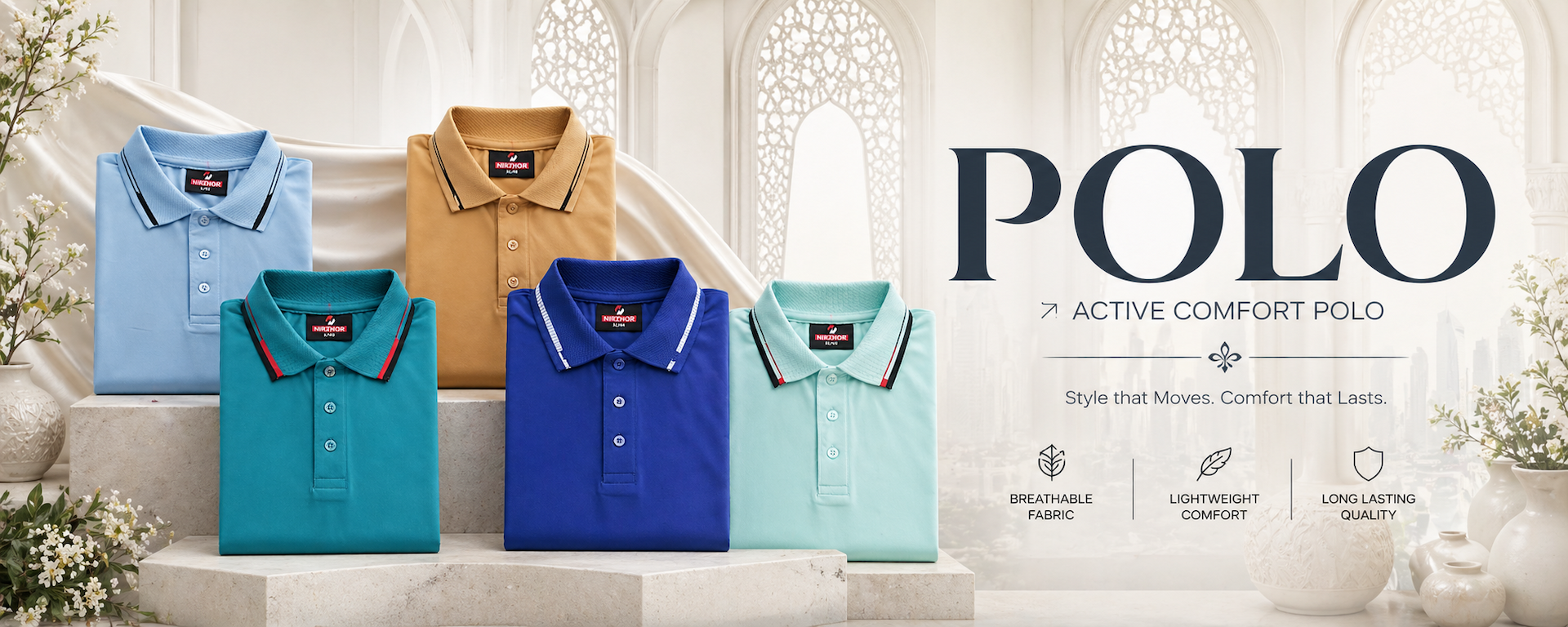 Nirzhor — Premium Men's Fashion Bangladesh banner 1